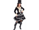 Steampunk Dame Black (Gr. L)