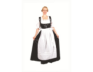 Dirndl Magic schwarz, Samt (Gr. XL)