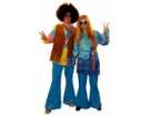 70er Hippiepaar batic (Gr. 54, 58 // Gr. 36, 40, 44)