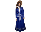 1900 Dame blau (Gr. 38, M, L)