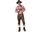 Lederhose Sonnenalp, lang (Gr. 46, 48, 50, 54, 56)