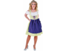 Dirndl Magic grün-kariert