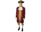 Marquis Herr bord. (sep. Weste) (Gr. XL)
