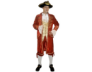 Marquis rot Samt (Gr. 50)