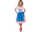 Dirndl Magic rosa-kariert (Gr. XS, S, XL, XXL)