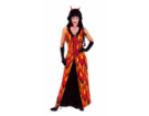 Teufelflammenkleid (Gr. M, XXL)