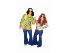 70er Peace-Man (Gr. S, M, L) und Peace-Girl (Gr. XS, S, M, L, XL)