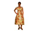 Sixties Cocktail Kleid (Gr. 38)